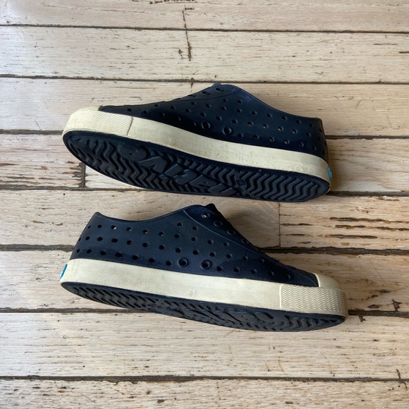 Navy Native Brand Slip-On Shoes - Picture 6 of 6